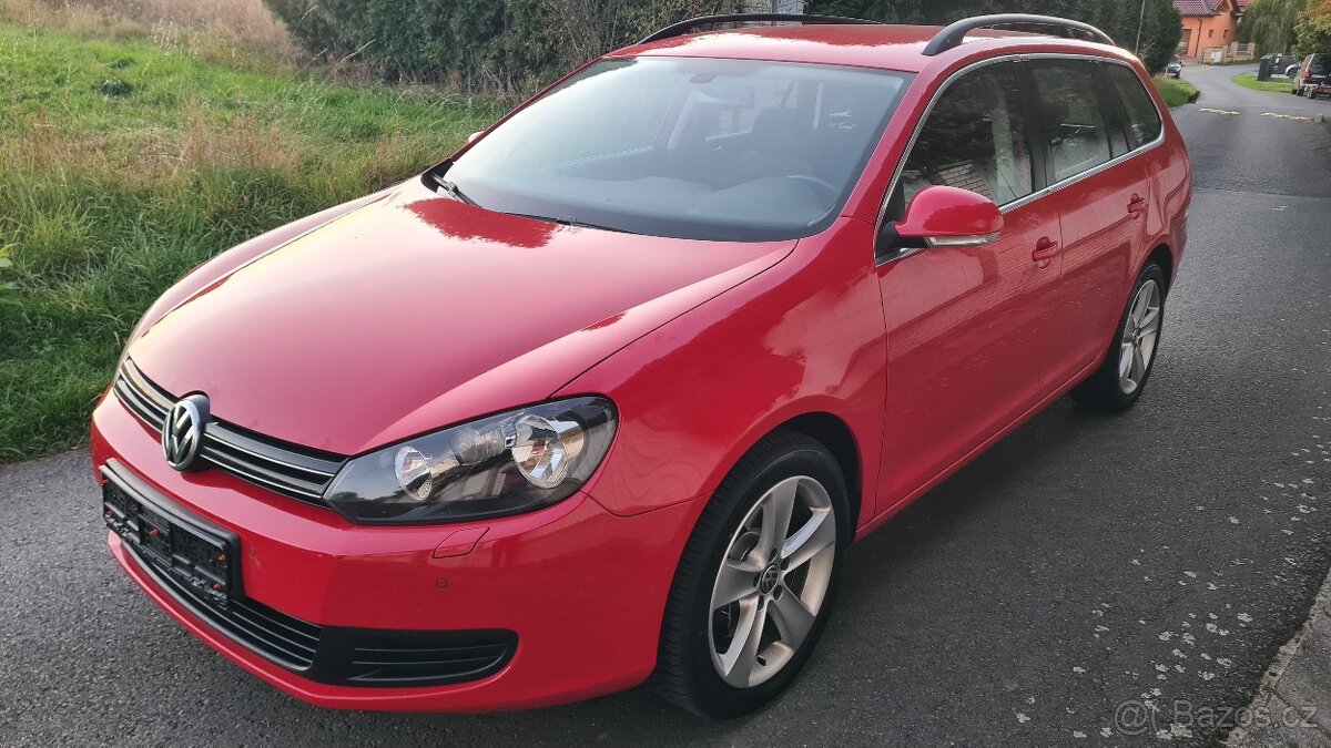 VOLKWAGEN GOLF 6 Comfortline kombi - 2,0TDI 103kW - Manuál. - 3