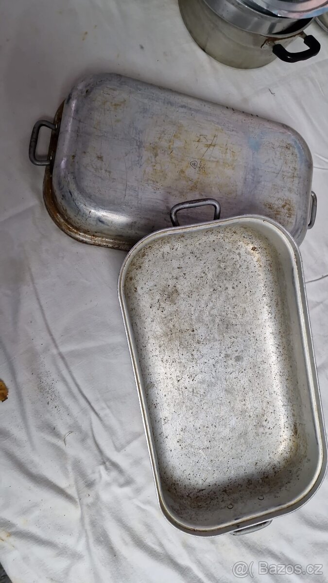 Kompletní trampská retro.souprava nádobí - 3