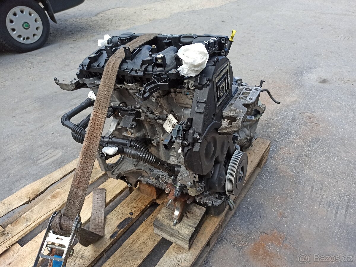 MOTOR FORD 1.6 TDCi 80kW, typ G8DB - ZÁRUKA, DOKLAD, DPH - 3