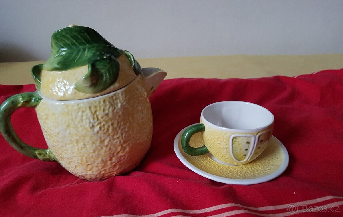 Konvička a hrneček s talířkem - 3