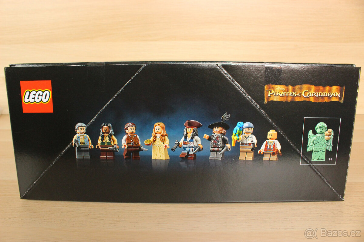 LEGO 10365 Pirátská loď kapitána Jacka Sparrowa - 3