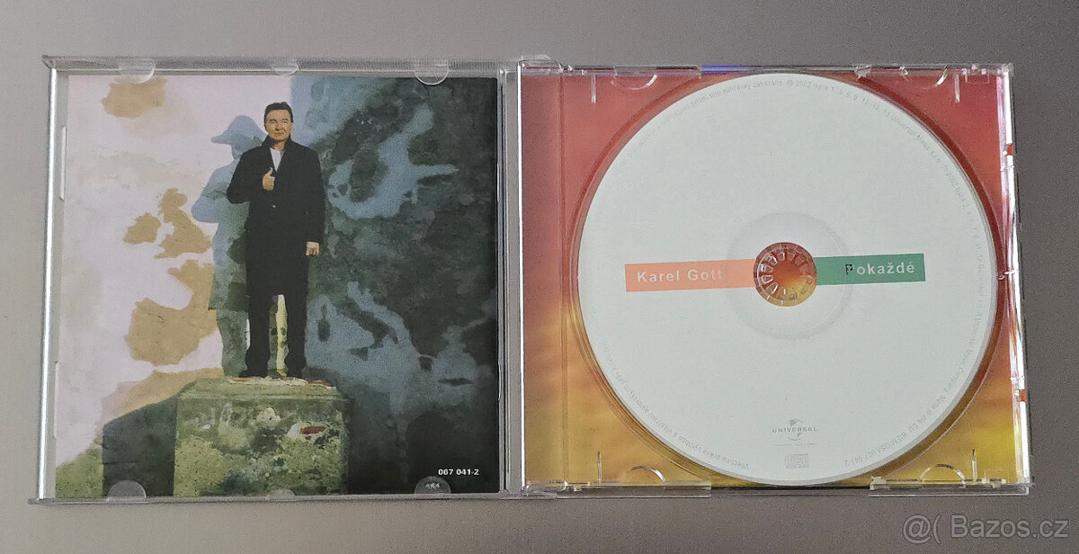 Karel Gott - POKAŽDÉ (zlaté edice) (CD 2002) - 3
