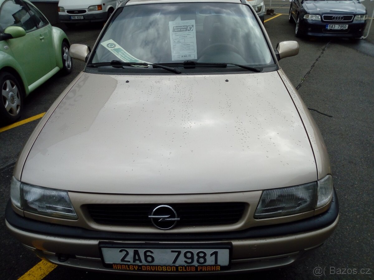 OPEL ASTRA 1.6 74 KW AUTOMAT - 3