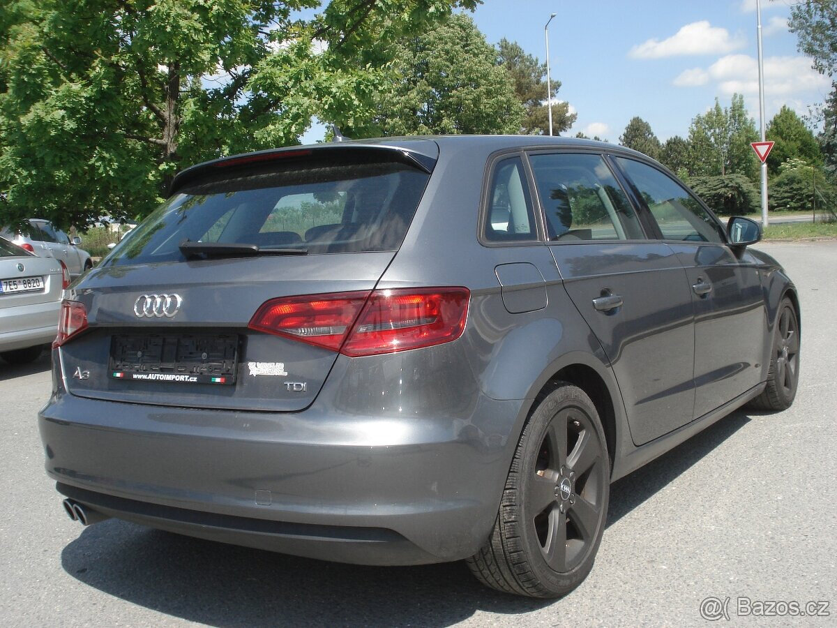 Audi A3 2.0 TDi NAVI S-tronic 1. Majitel - 3