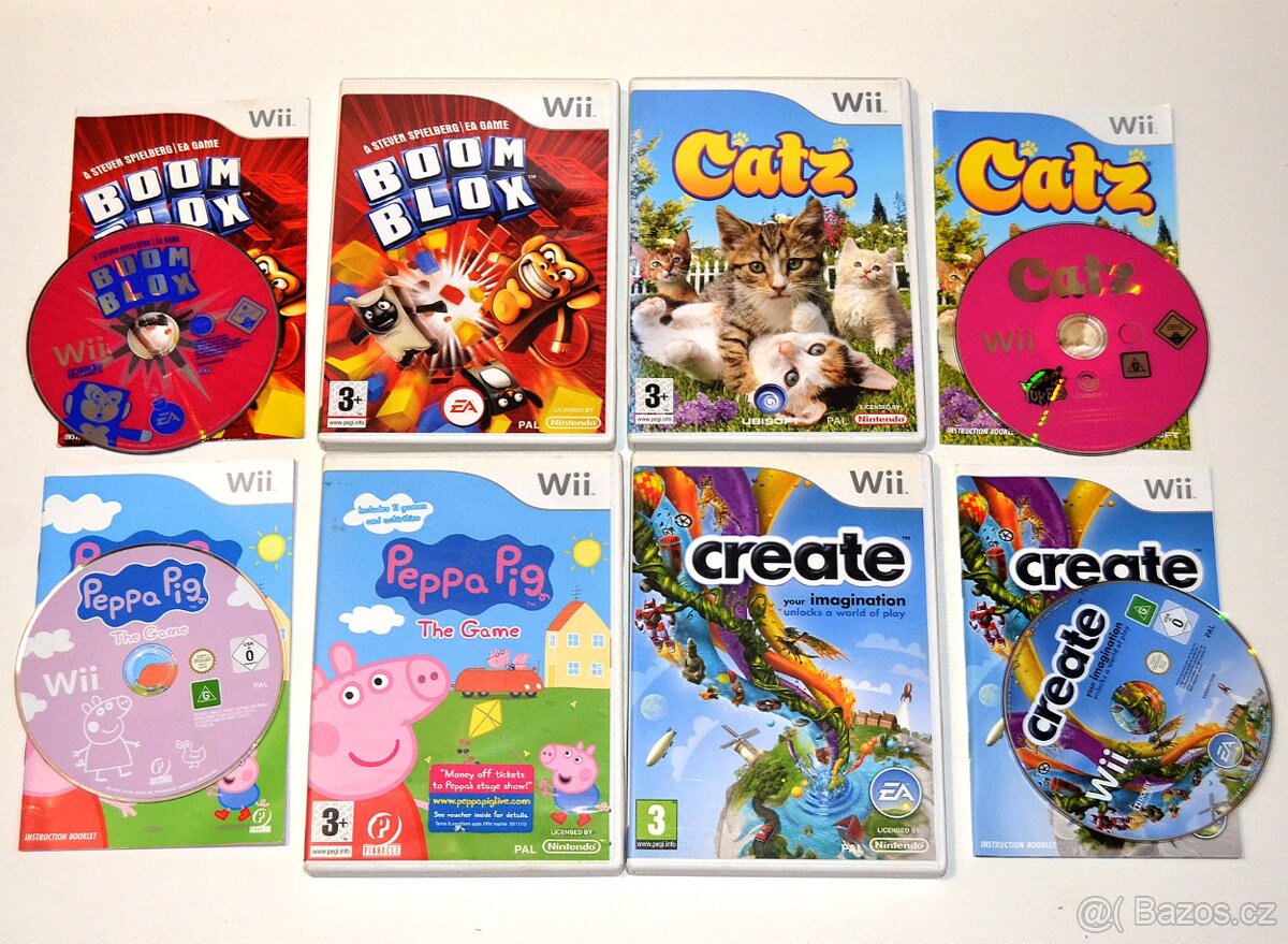 Hry pre Nintendo Wii WiiU LEGO, Disney, MARVEL.. - 3