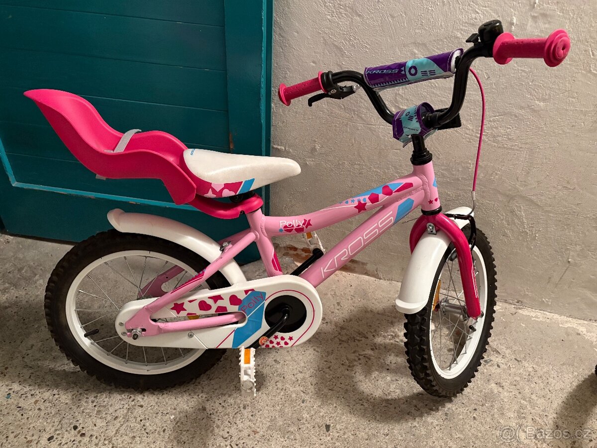 Detske kolo velikost 16 - 3