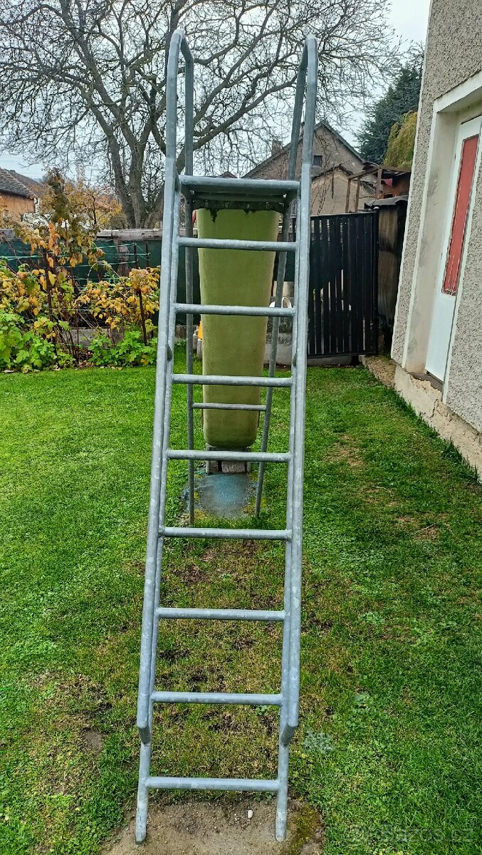 Dětská zahradní skluzavka - 3