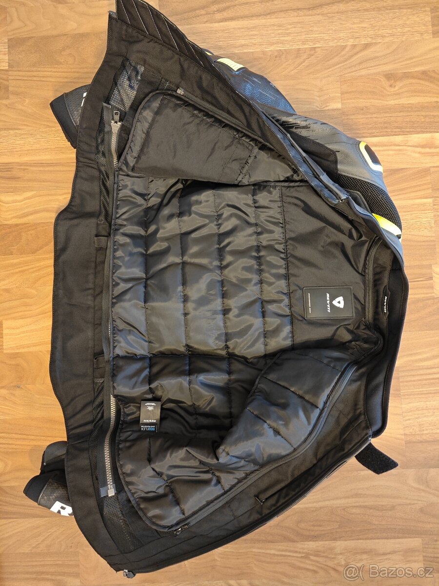 Kožená bunda REVIT Quantum 2 M - 3