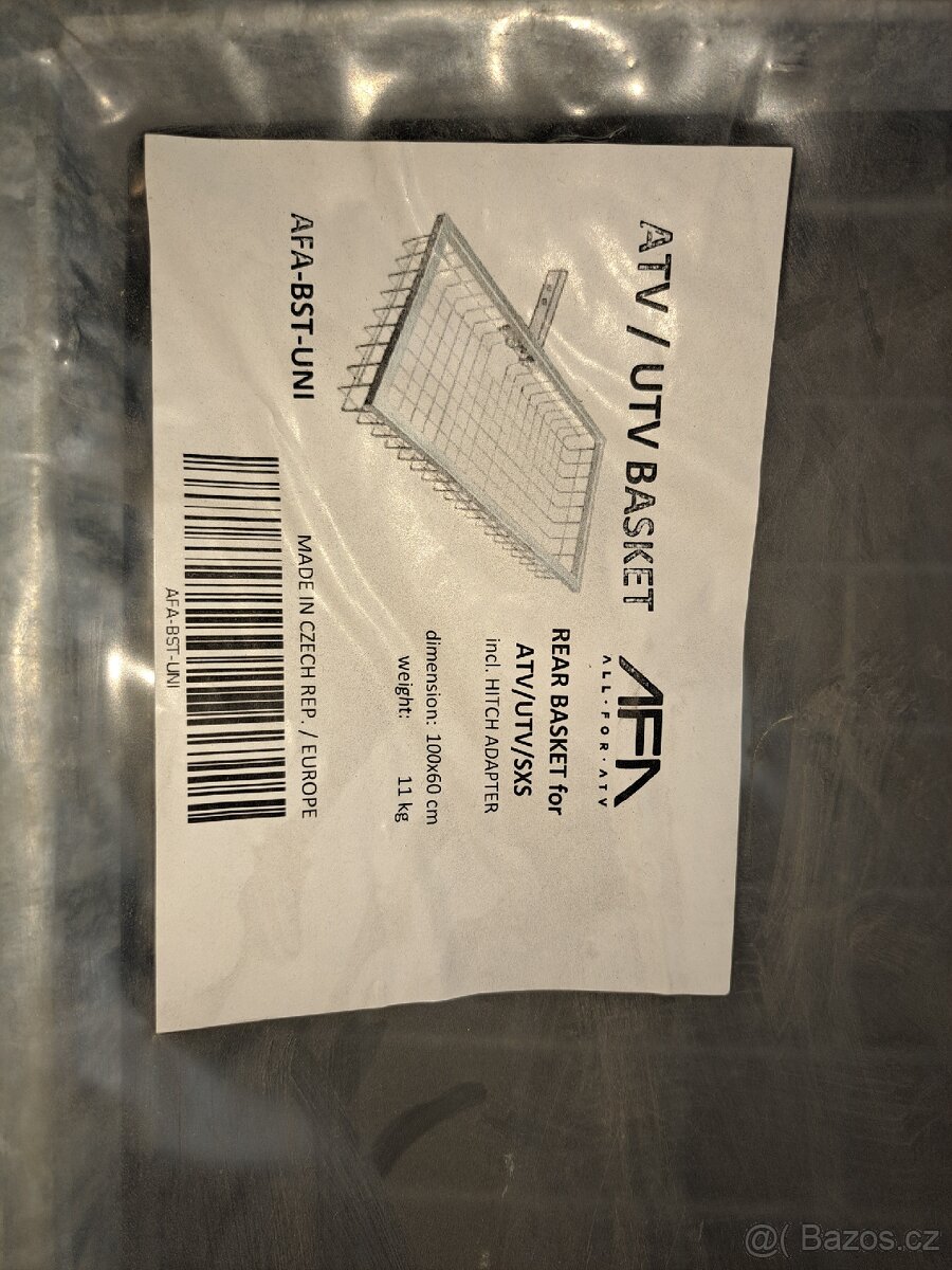 Nesený koš ATV - 3