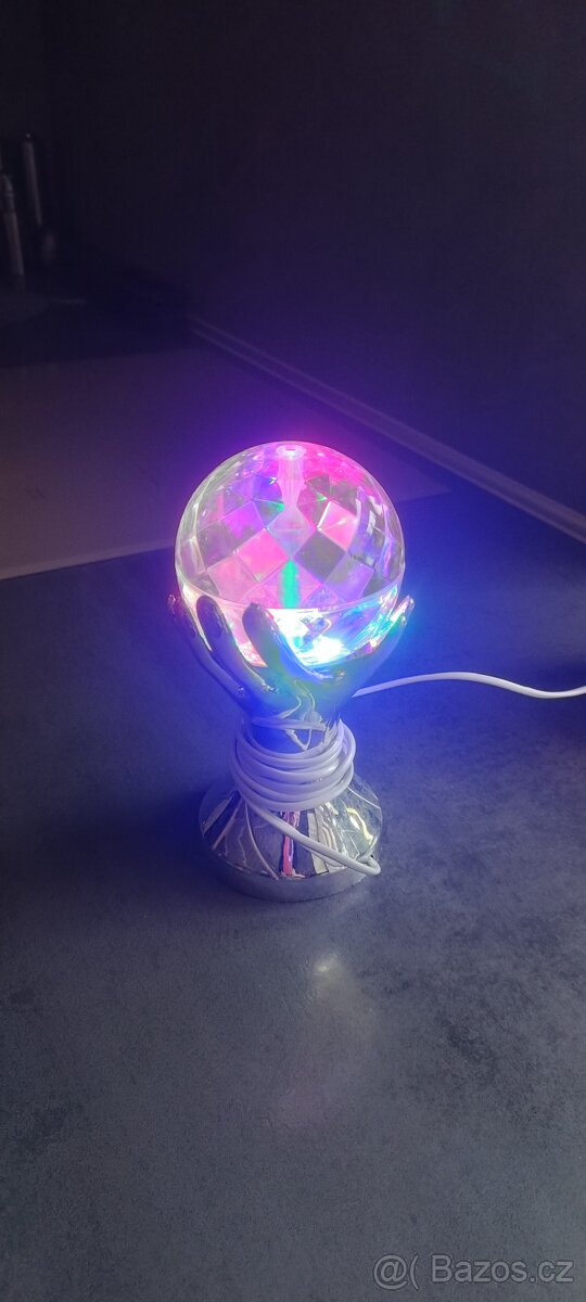 Disco koule - osvětlení - 3