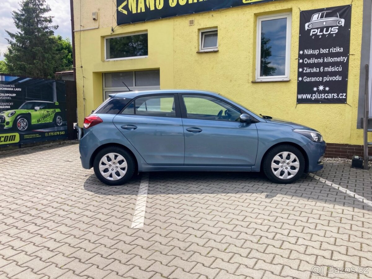 Hyundai i20, 1,1CRDi, park.senzory,vyhř.sedadla,STK 05/27 - 3