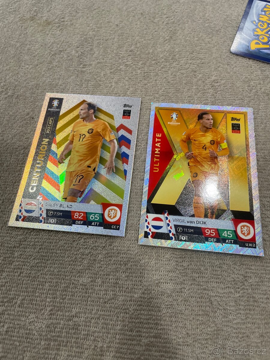 Fotbalové vzácné kartičky - 3