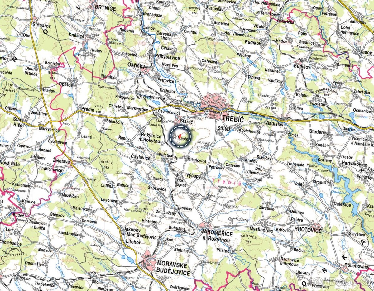 Zemědělská půda, prodej, Mastník, Třebíč - 3