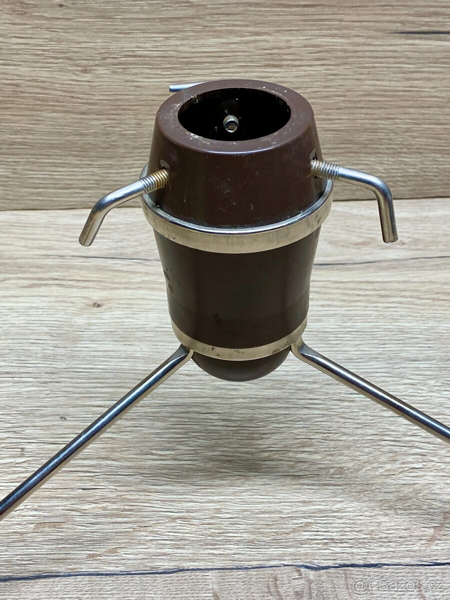 stojan na stromeček stojánek vánoční stromeček retro stojan - 3