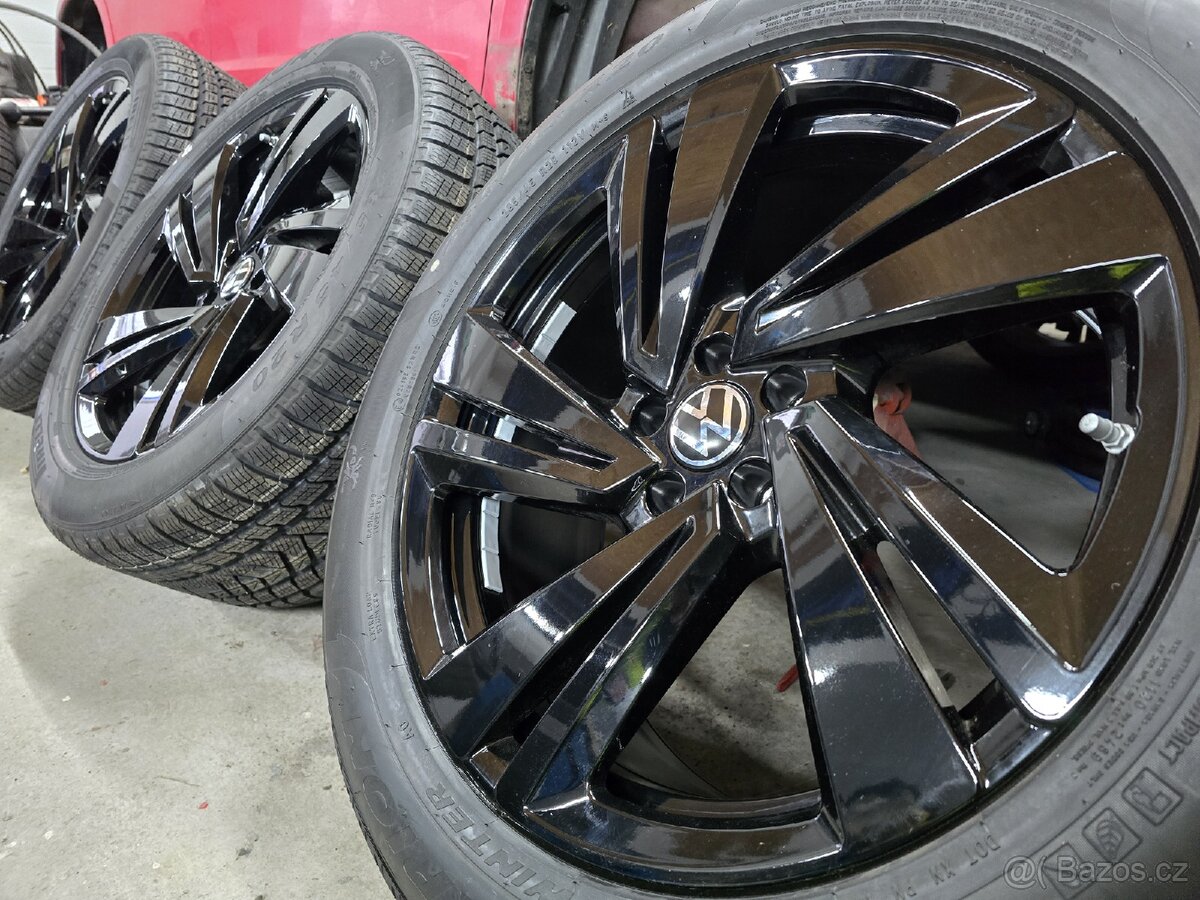 ❄️Nové Zimní ALU kola Volkswagen Touareg III R20❗❗❗ - 3