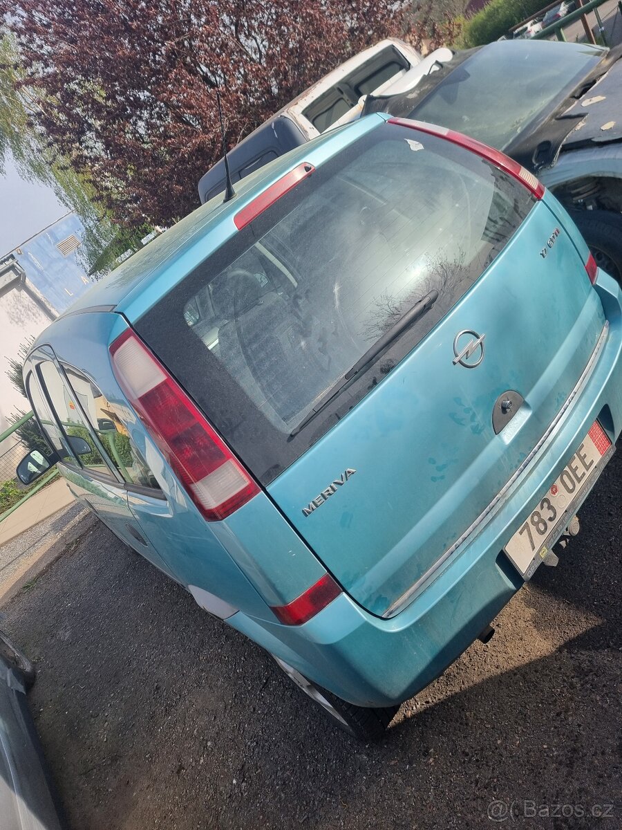 Opel Meriva 1.7 Cdti náhradní díly - 3