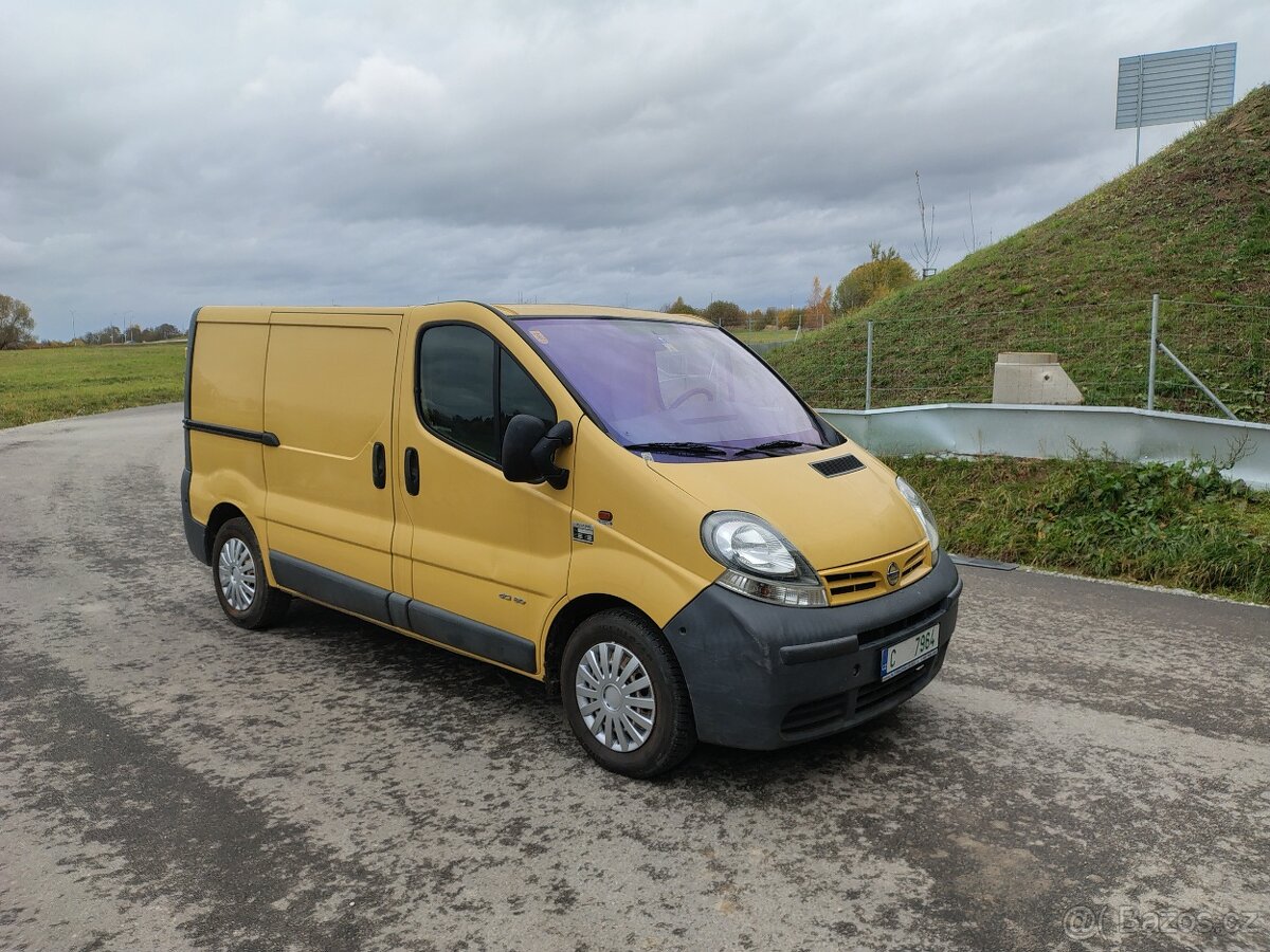 Nissan/Renault Primastar/Trafic 1,9Dci - 3