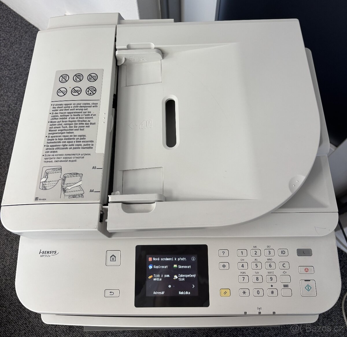 Prodám barevnou multifunkční tiskárnu Canon i-SENSYS MF8030C - 3