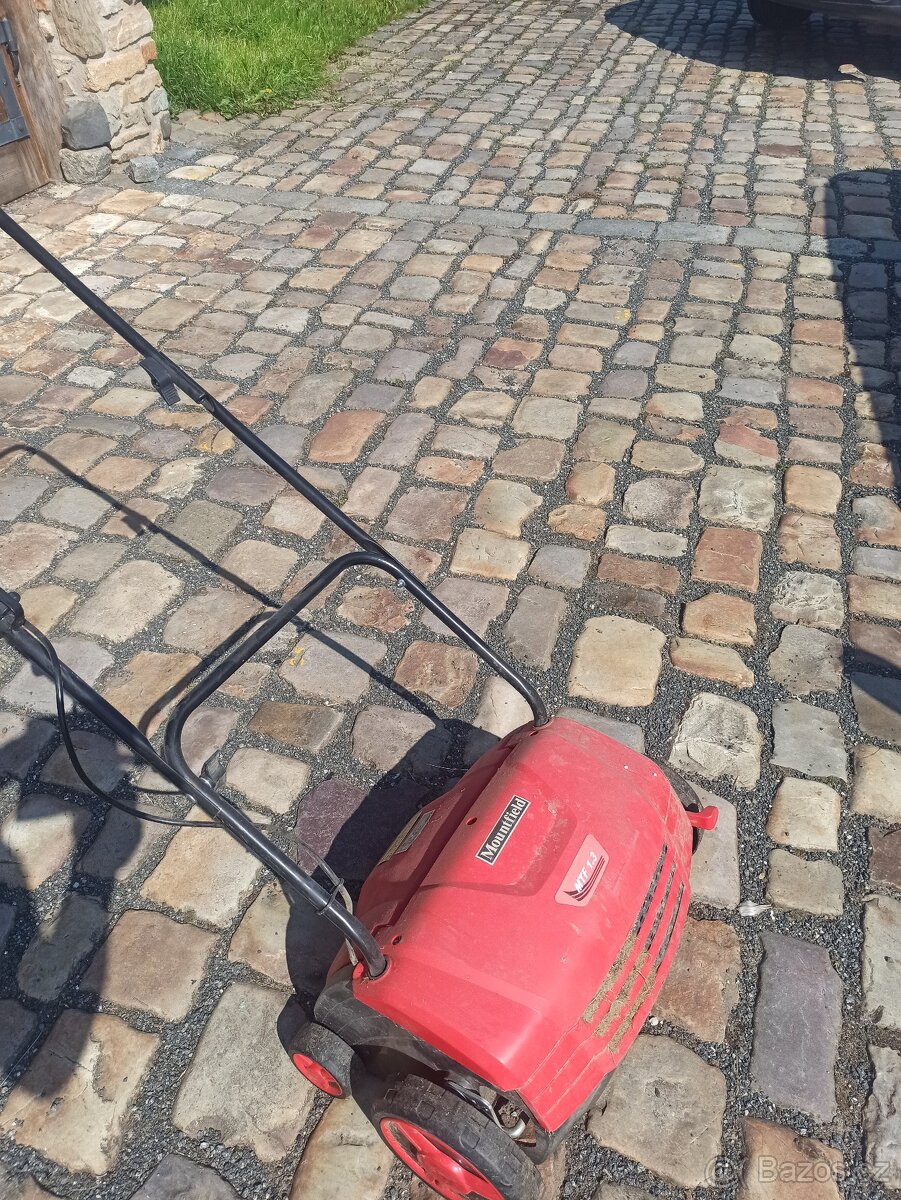 Vertikutátor MTF 1.3 - 3