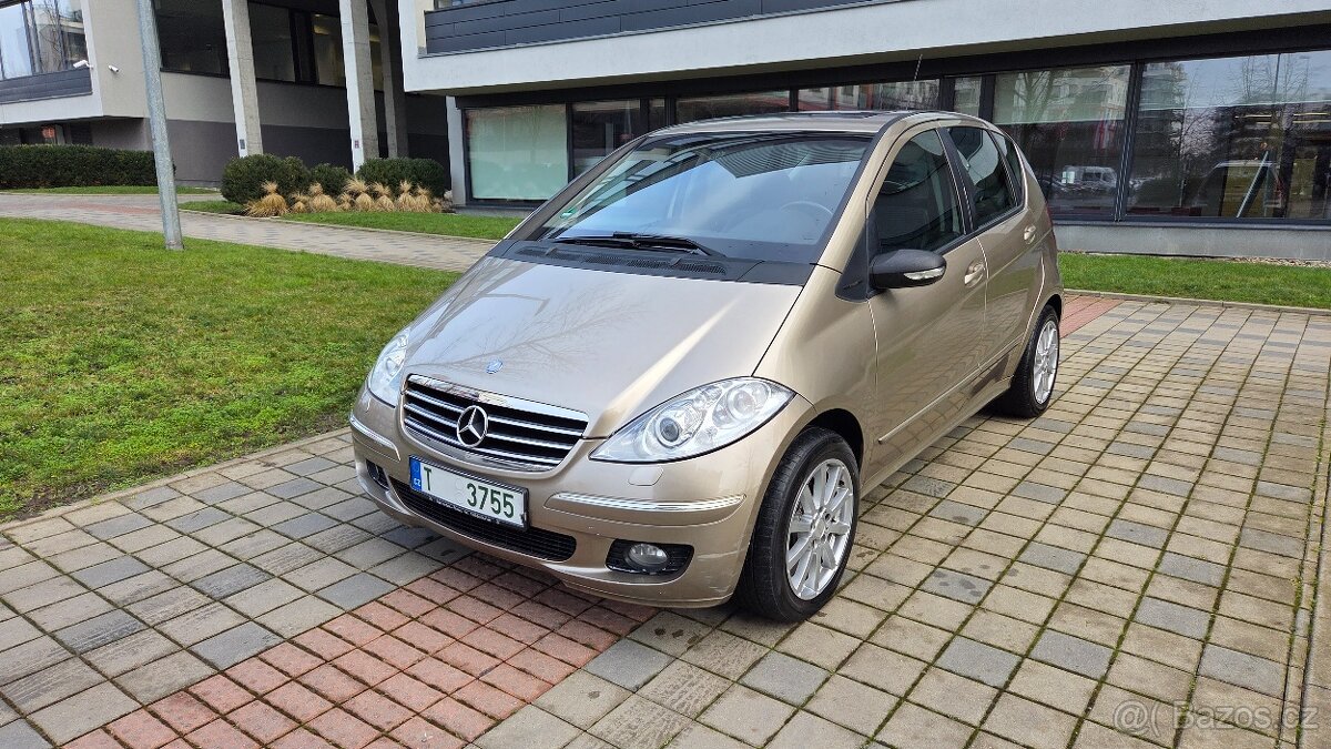 Mercedes-Benz A - AVANGARDE - XENONY - NOVÉ STK - 3