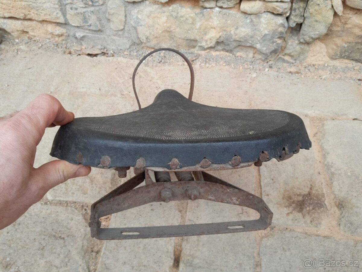 Tandemové sedlo MAR Riga - 3