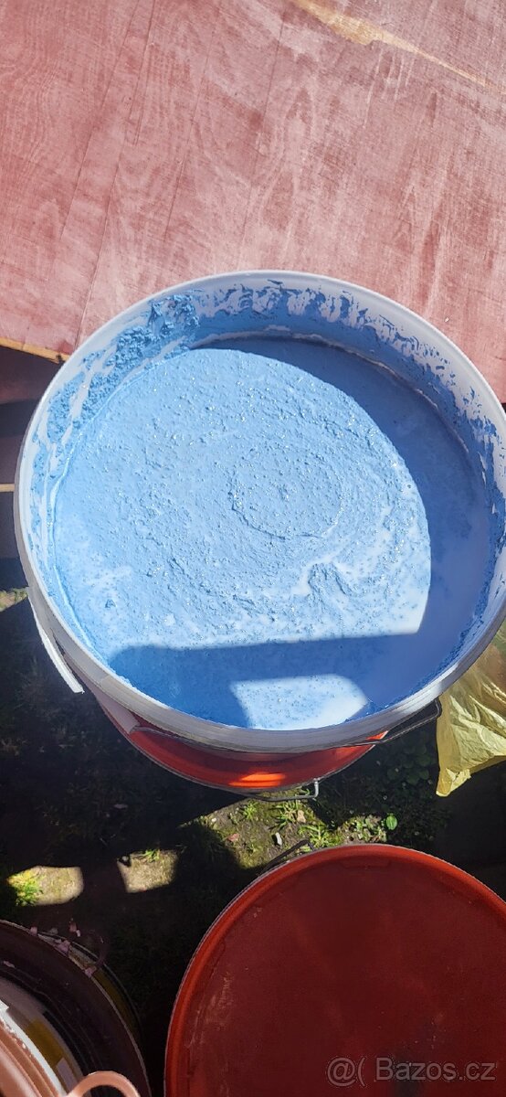 Prodám venkovní silikonovou omítku. - 3