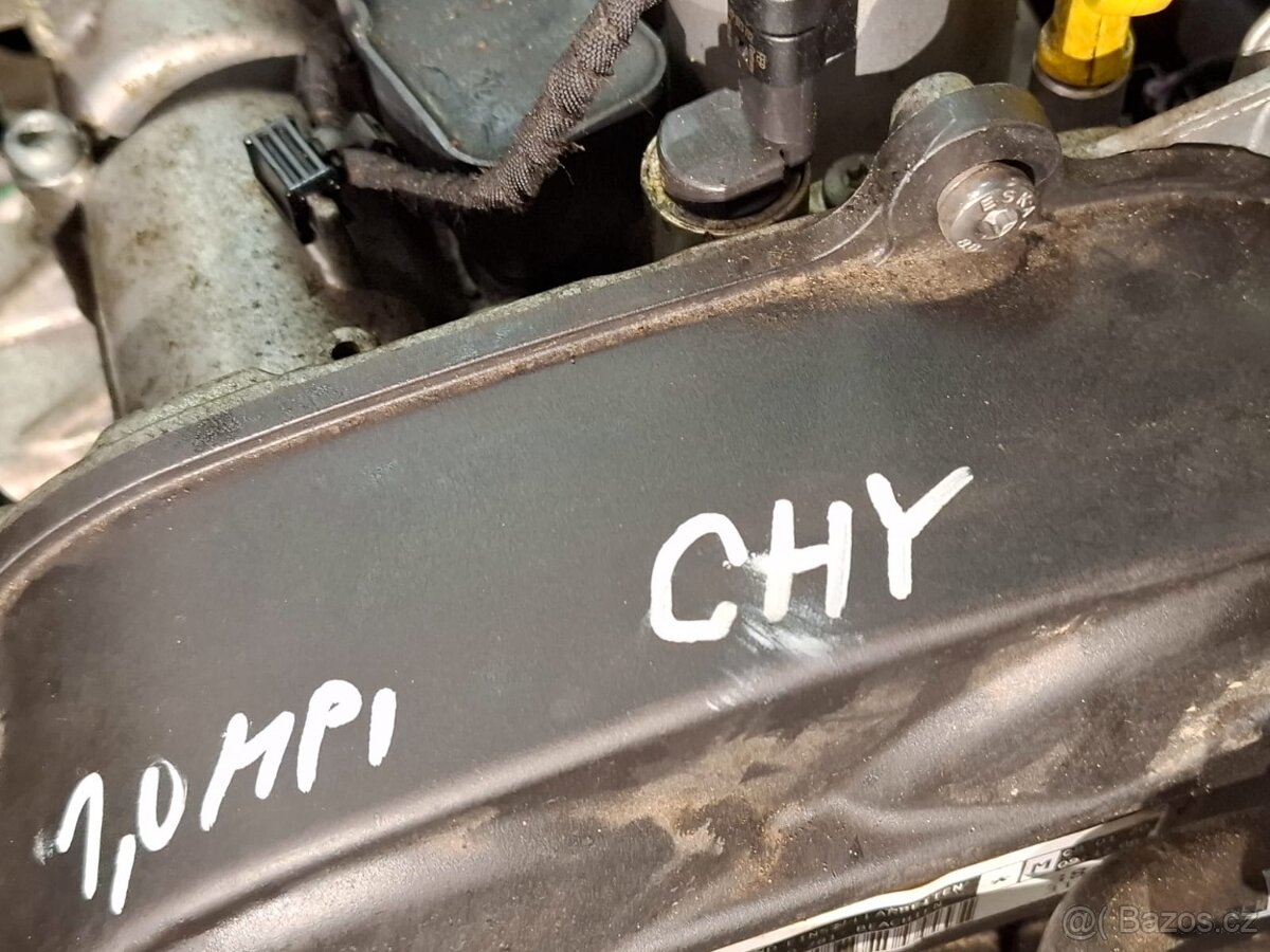 Skoda Fabia 3 - motor CHY- 1,0 MPI - 55KW, - 3