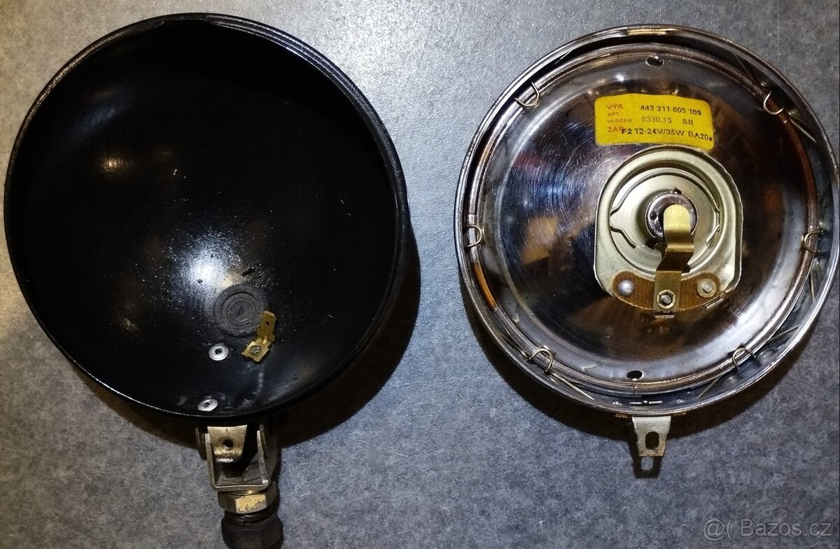 Pomocný světlomet 135mm - 3