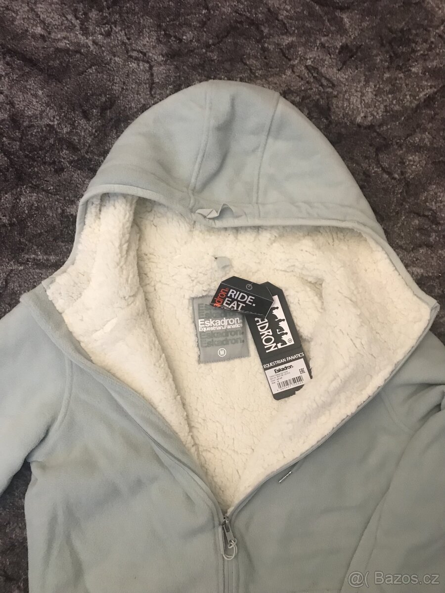 Zimní mikiny Eskadron L, XL NOVÉ - 3