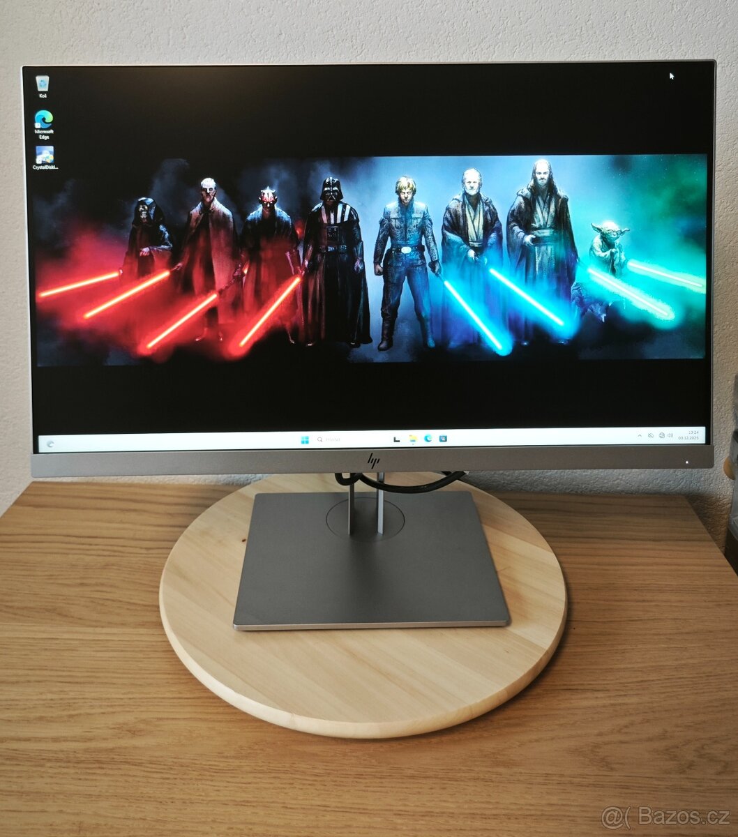 🖥️ 24" IPS HP E243 profi monitor s pivotem - 3