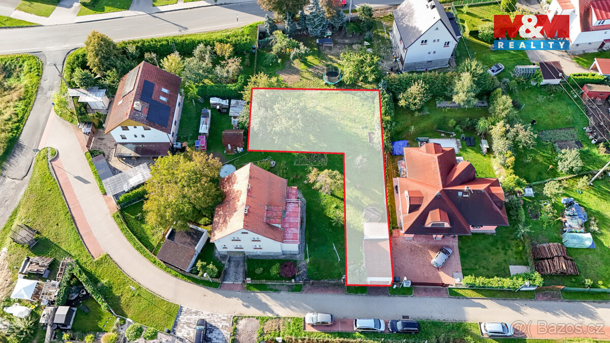 Prodej pozemku k bydlení, 462 m², Třemošná, ul. V Luhu - 3