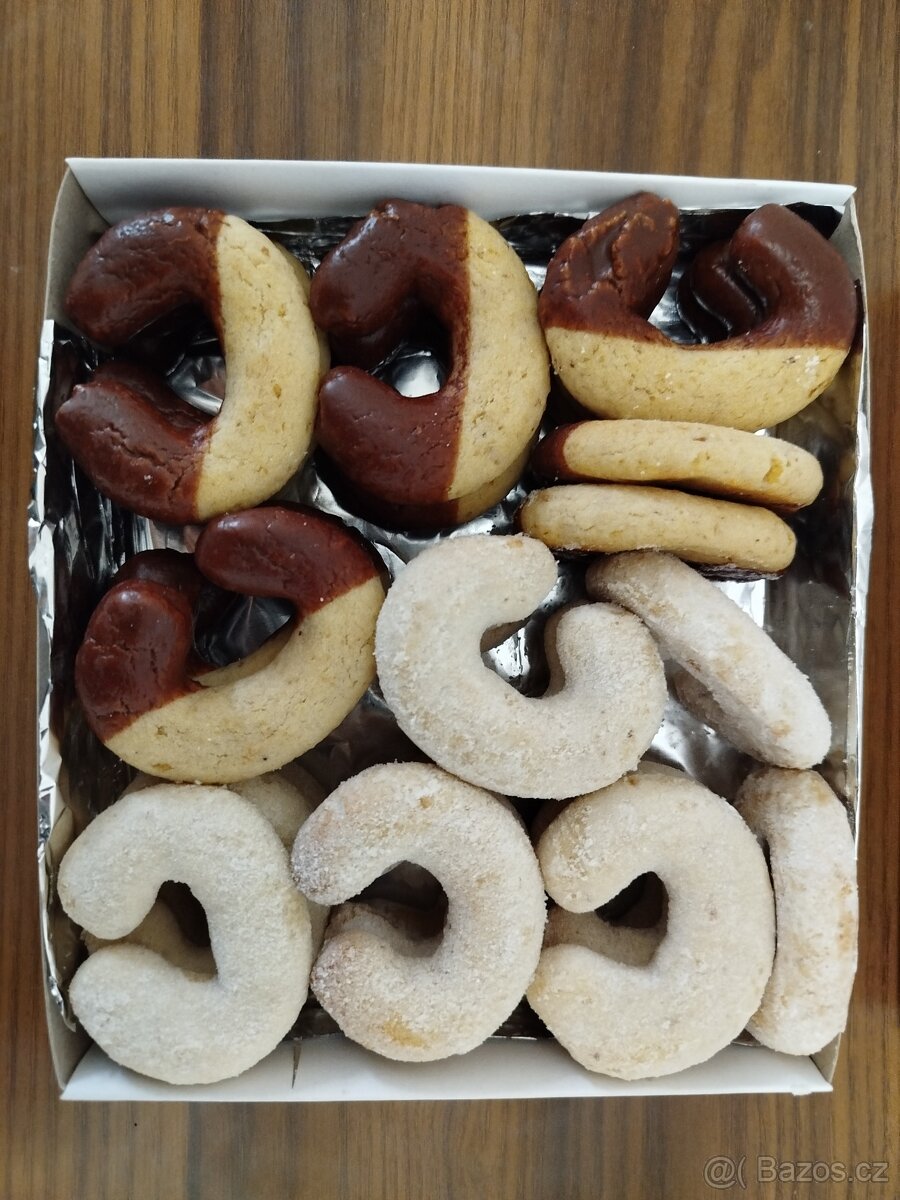 Vánoční cukroví domáci - 3