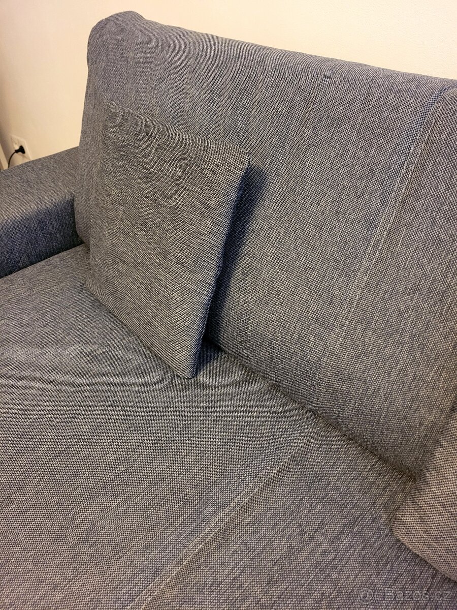 Rozkládací pohovka na TRVALÉ spaní - 3