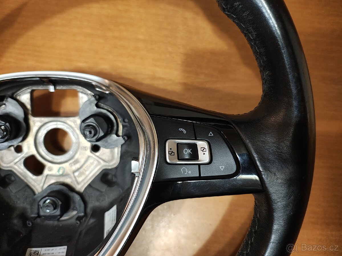 Volant VW s multifunkčními tlačítky 6C0419091E - 3