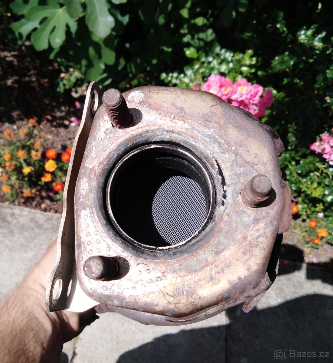 Katalyzátor škoda fabia roomster vw... - 3