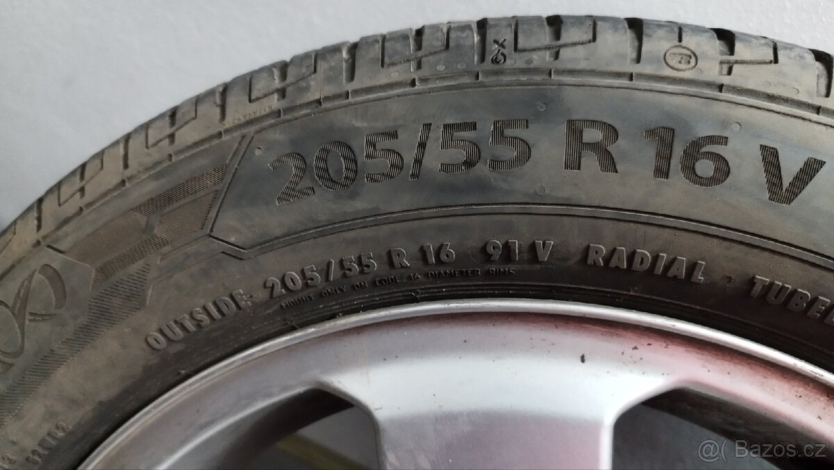 Škoda Octavia 1 alu r16 - 3