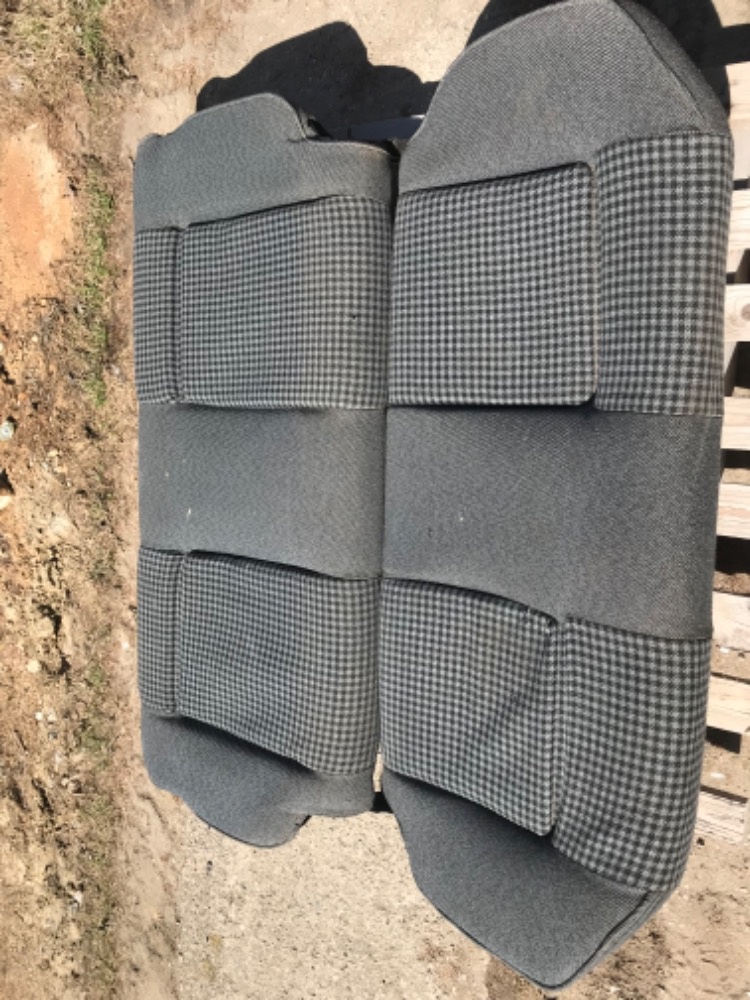 Fiat Uno turbo zadní sedačka - 3