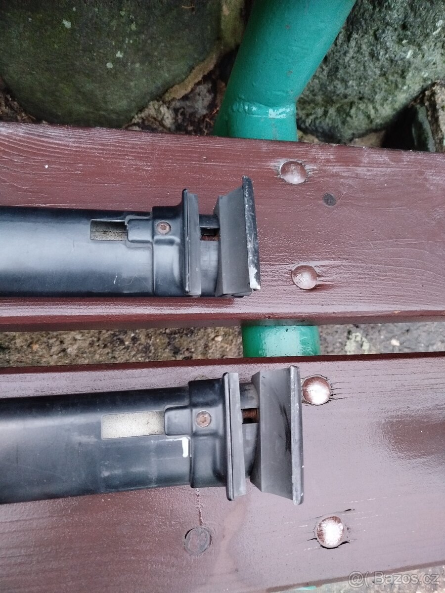 Střešní nosiče na VW Passat, Golf a Octavia. - 3