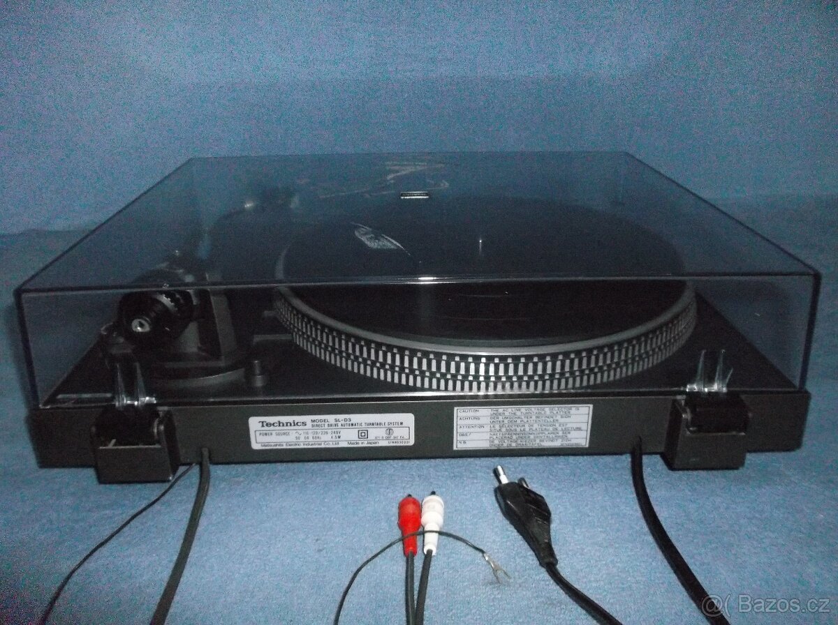 Gramofon TECHNICS SL-D3 s novou přenoskou - 3