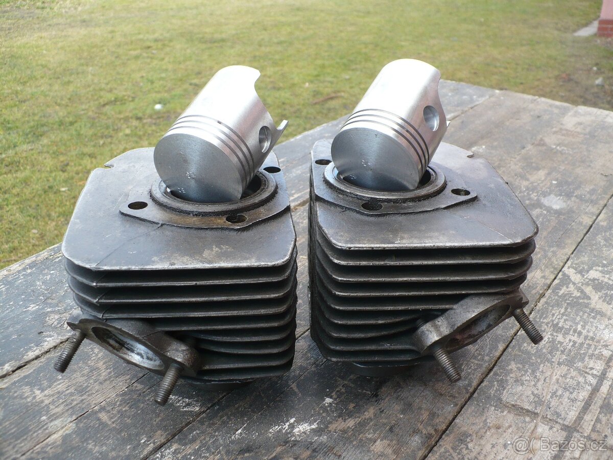 Jawa 350/638 Válce - 3