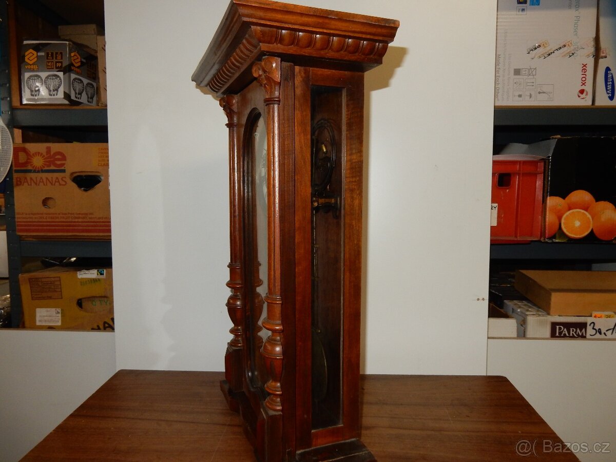 Starožitné hodiny pendlovky - 3