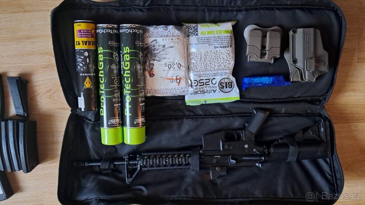 Prodej airsoftových zbraní - 3