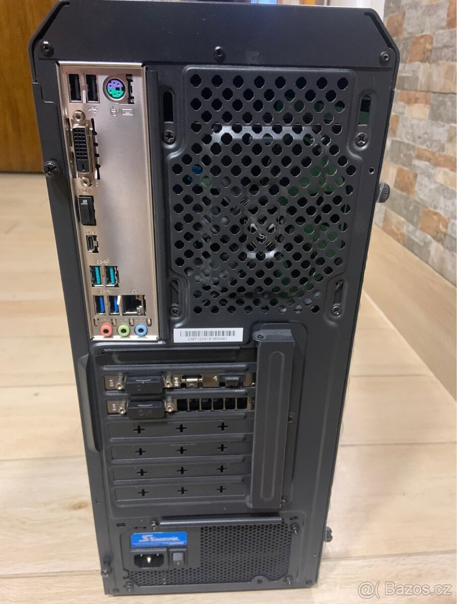 Herní PC – Ryzen 5 / RX 570 – plně funkční - 3