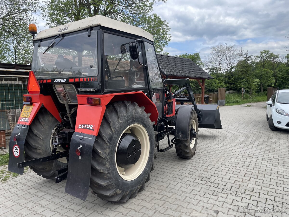 Zetor 6245 čelni naklač - 3