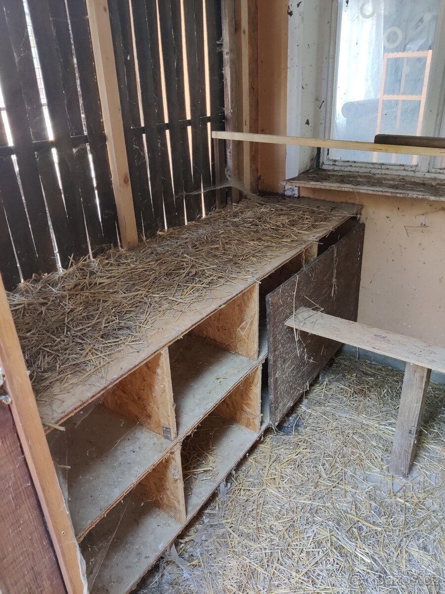 Velka voliera 23m2 - 3