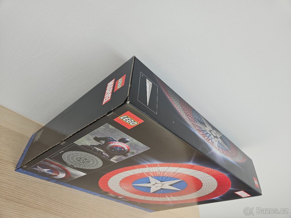 LEGO Marvel 76262 Štít Kapitána Ameriky - 3