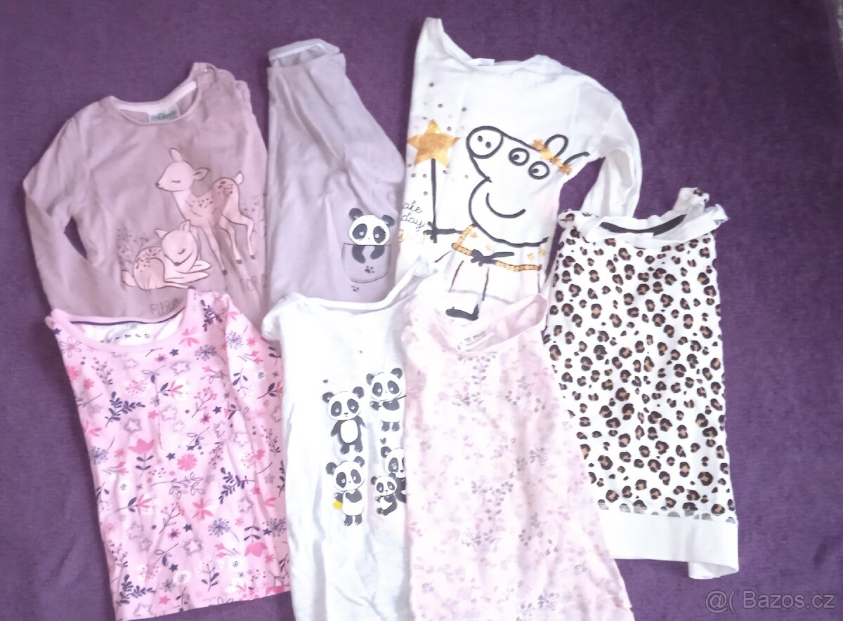 Dívčí přechodné oblečení vel. 92 - 3