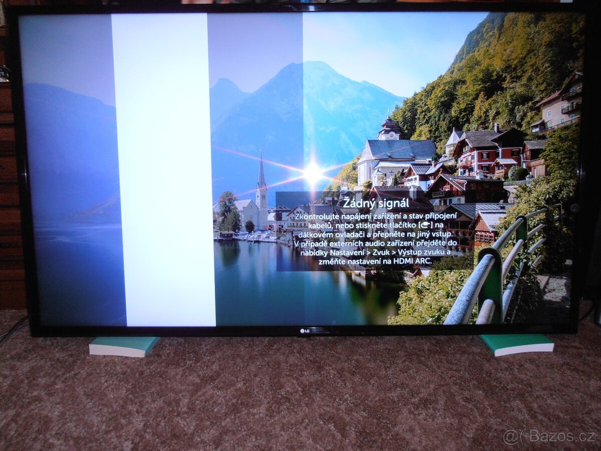 ((( SMART LED TV LG, uhl. 138cm ))) - 3