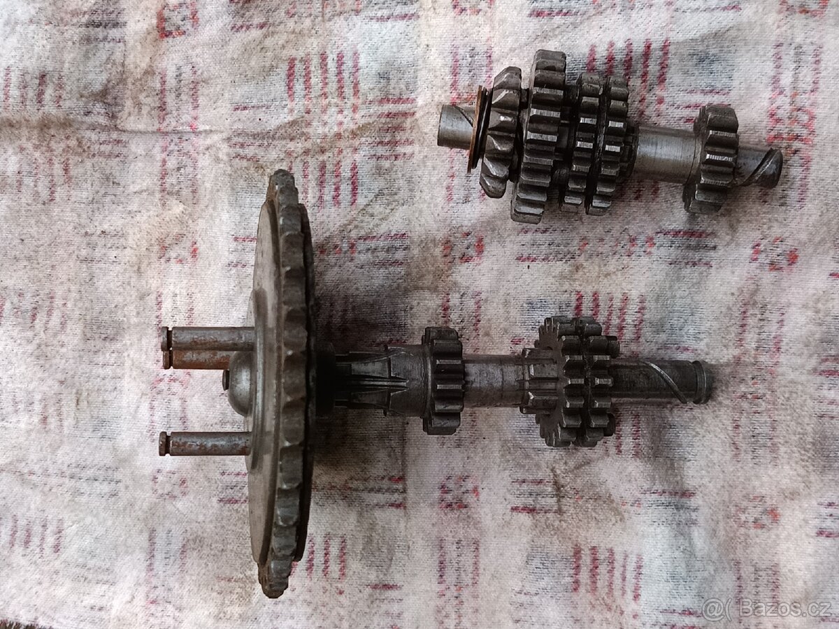 Převodovka Jawa 555 - 3