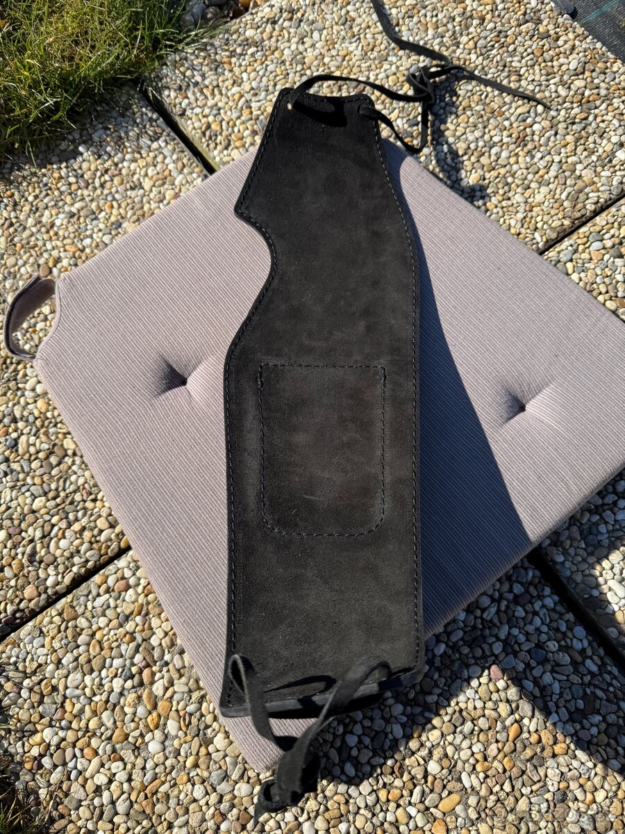 Kožený pás na nádrž - 3